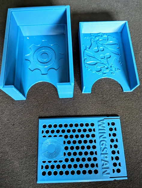 Hộp lưu trữ bộ bài Wingspan (Wingspan Card Deck storage box) - Image 4