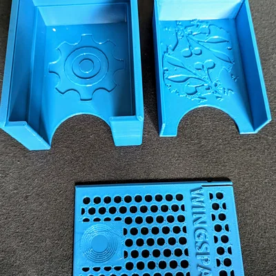 Hộp lưu trữ bộ bài Wingspan (Wingspan Card Deck storage box)