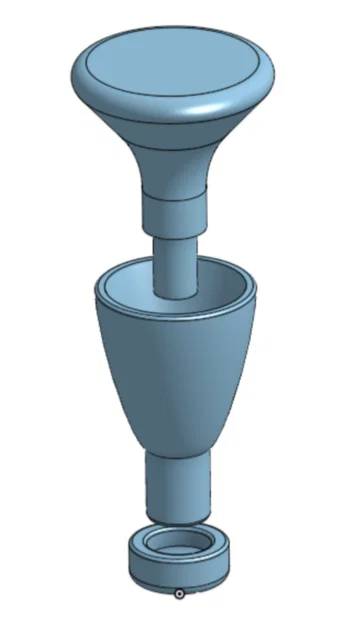 Phễu ép pellet cho dry herb vaporizer - Image 5