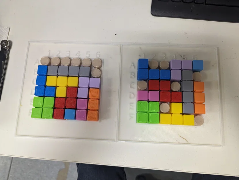 Genius Square Game – Bộ board & phụ kiện để in 3D - Image 3