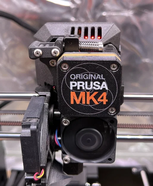Nắp che Love Board Prusa MK4/MK3.9 có lưới thoáng & LED visualiser - Image 1