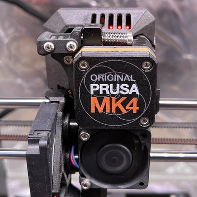 Nắp che Love Board Prusa MK4/MK3.9 có lưới thoáng & LED visualiser