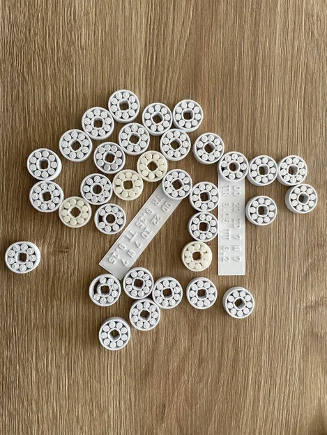 Ultimate 608 Bearing kèm Calibration Kit V2 - Image 1