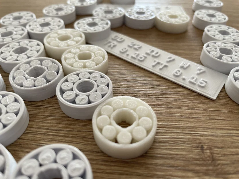 Ultimate 608 Bearing kèm Calibration Kit V2 - Image 2