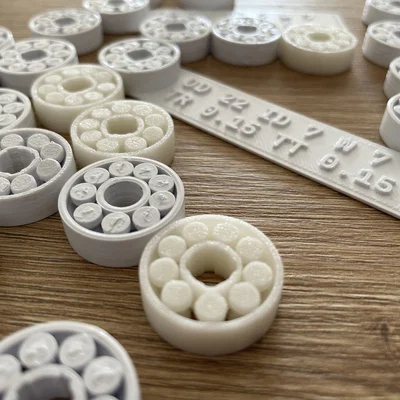 Ultimate 608 Bearing kèm Calibration Kit V2