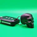 Móc khóa hình đầu lâu (Skull keychain) - Thiết kế in 3D siêu ngầu - Thumbnail 1