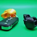 Móc khóa hình đầu lâu (Skull keychain) - Thiết kế in 3D siêu ngầu - Thumbnail 3
