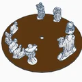 Cảnh Giáng Sinh Thánh Gia dạng “Pyramid” kiểu Châu Âu - Thumbnail 2