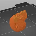 Móc khóa hình đầu lâu (Skull keychain) - Thiết kế in 3D siêu ngầu - Thumbnail 6