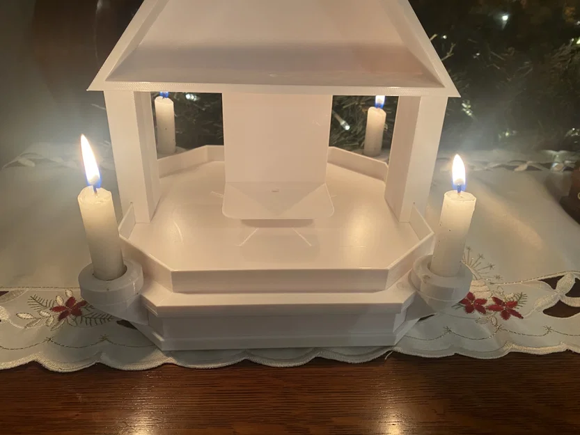 Cảnh Giáng Sinh Thánh Gia dạng “Pyramid” kiểu Châu Âu - Image 3