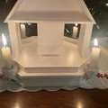 Cảnh Giáng Sinh Thánh Gia dạng “Pyramid” kiểu Châu Âu - Thumbnail 3