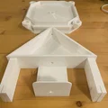 Cảnh Giáng Sinh Thánh Gia dạng “Pyramid” kiểu Châu Âu - Thumbnail 15