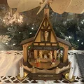 Cảnh Giáng Sinh Thánh Gia dạng “Pyramid” kiểu Châu Âu - Thumbnail 20