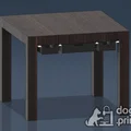 Hệ thống ngăn kéo modular lắp dưới bàn (cho Ikea LACK và nhiều bàn khác) - Thumbnail 2