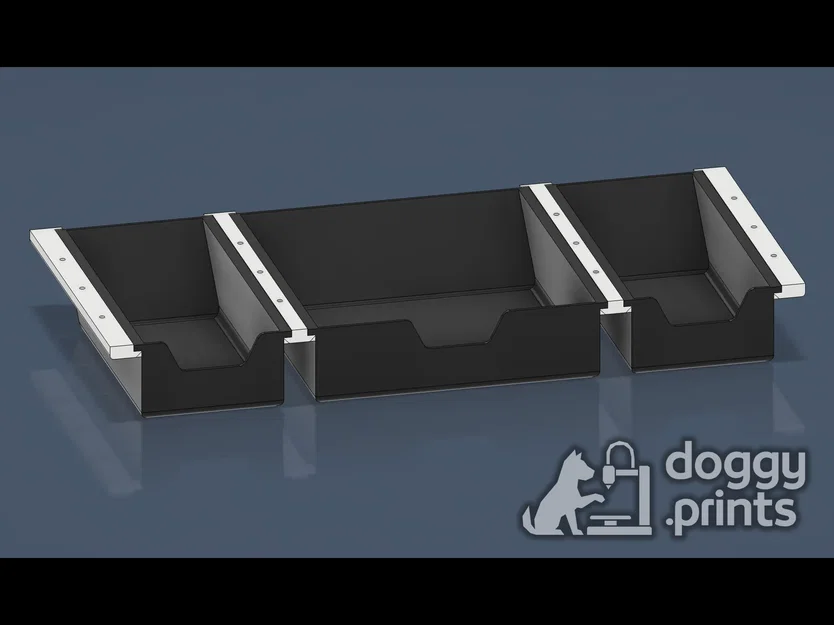 Hệ thống ngăn kéo modular lắp dưới bàn (cho Ikea LACK và nhiều bàn khác) - Image 4