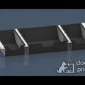 Hệ thống ngăn kéo modular lắp dưới bàn (cho Ikea LACK và nhiều bàn khác) - Thumbnail 4