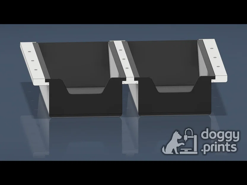 Hệ thống ngăn kéo modular lắp dưới bàn (cho Ikea LACK và nhiều bàn khác) - Image 5