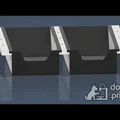Hệ thống ngăn kéo modular lắp dưới bàn (cho Ikea LACK và nhiều bàn khác) - Thumbnail 5