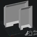 Hệ thống ngăn kéo modular lắp dưới bàn (cho Ikea LACK và nhiều bàn khác) - Thumbnail 9