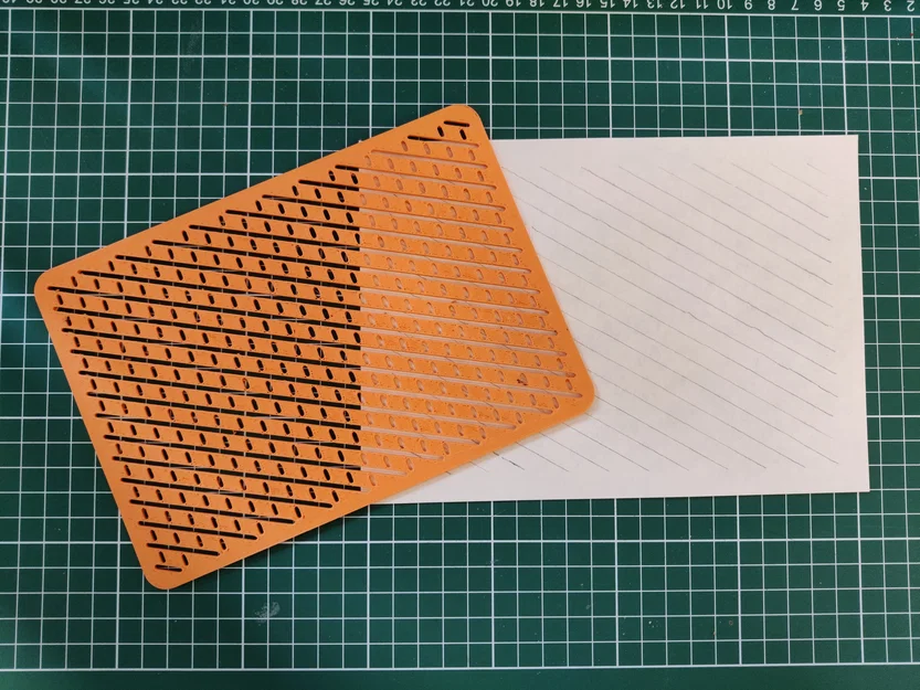 Template kẻ đường hỗ trợ vẽ isometric perspective - Image 3