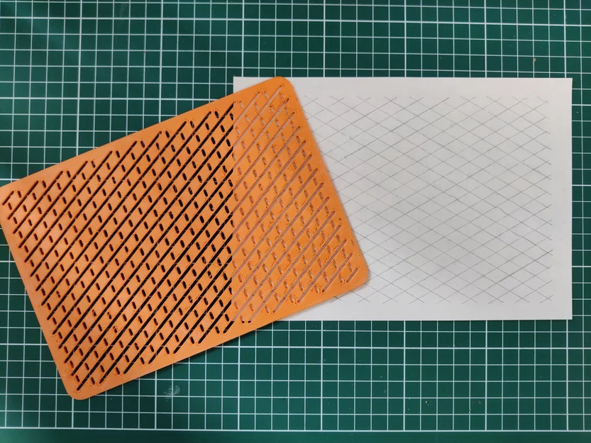 Template kẻ đường hỗ trợ vẽ isometric perspective - Image 5