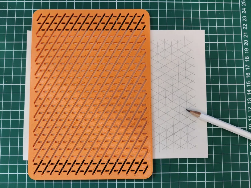 Template kẻ đường hỗ trợ vẽ isometric perspective - Image 6