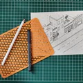 Template kẻ đường hỗ trợ vẽ isometric perspective - Thumbnail 8