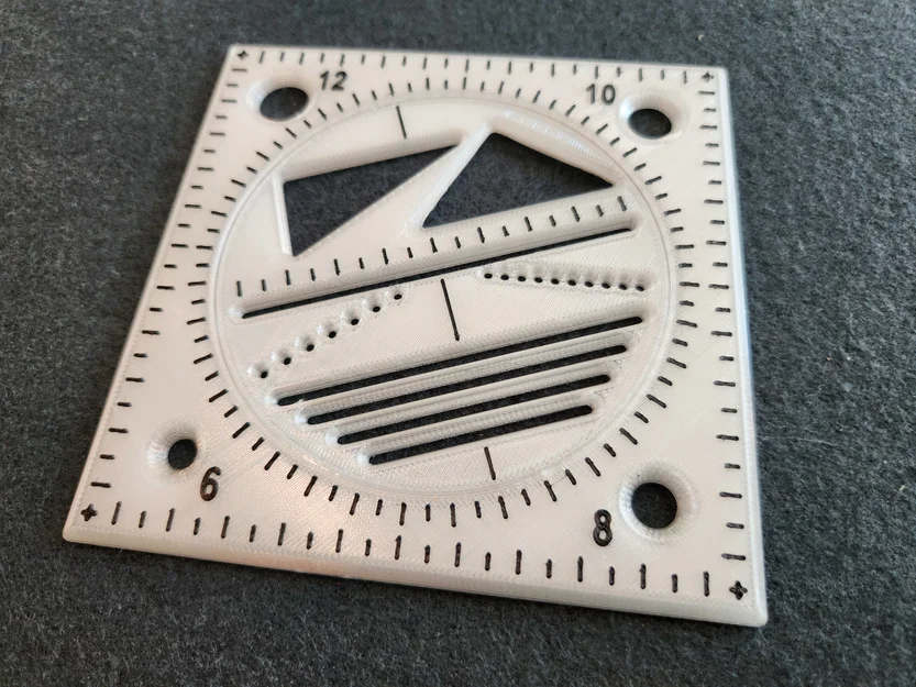 Template Vẽ Hình Học Góc Và Vòng Tròn - Image 3