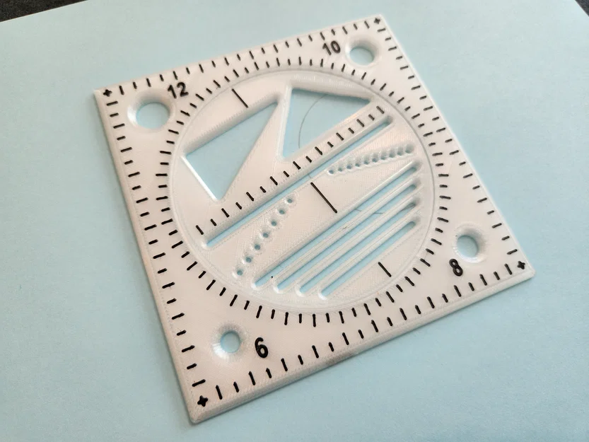 Template Vẽ Hình Học Góc Và Vòng Tròn - Image 4