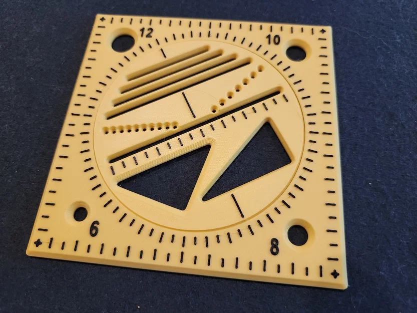 Template Vẽ Hình Học Góc Và Vòng Tròn - Image 5