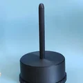 Bộ quay/giữ cuộn len có khoang thêm trọng lượng - Thumbnail 3