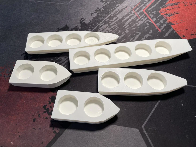 Battle Shots – phiên bản uống rượu của trò Battleship - Image 1