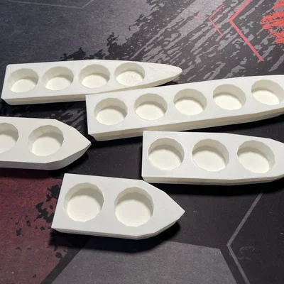 Battle Shots – phiên bản uống rượu của trò Battleship