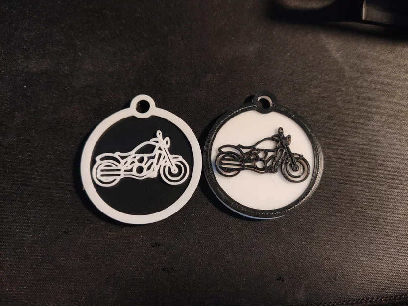 Chạy Chất Như Biker: Bộ Sưu Tập Móc Khóa Phong Cách Mô Tô - Image 1