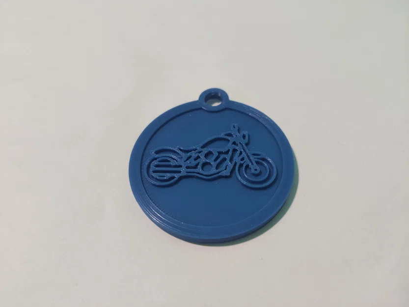 Chạy Chất Như Biker: Bộ Sưu Tập Móc Khóa Phong Cách Mô Tô - Image 3