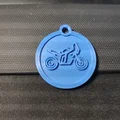 Chạy Chất Như Biker: Bộ Sưu Tập Móc Khóa Phong Cách Mô Tô - Thumbnail 9