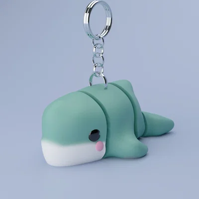 Móc Khóa Cá Nhà Táng Flexi 3D (Miễn Phí Giới Hạn Thời Gian)