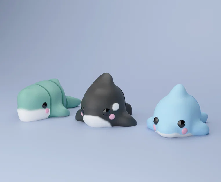 Móc Khóa Cá Nhà Táng Flexi 3D (Miễn Phí Giới Hạn Thời Gian) - Image 4