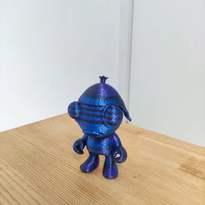 Mô hình 3D nhân vật cá Fishstick siêu dễ thương từ Fortnite