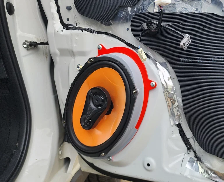 Adapter loa cửa trước Subaru (Subaru Front Door Speaker Adapter) - Image 1