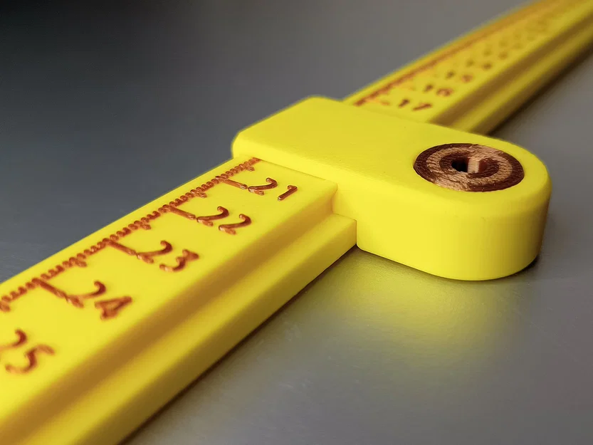 Thước Dẫn Hướng Khoan (mm & inch) – Drill Guide Ruler - Image 3