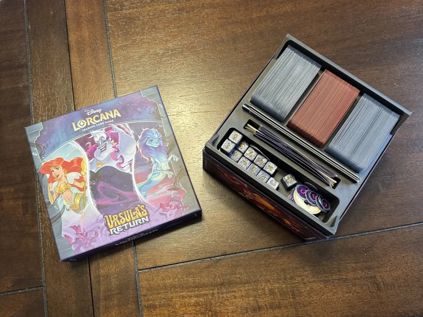 Insert cho hộp Disney Lorcana Illumineer's Quest Trove - Image 1