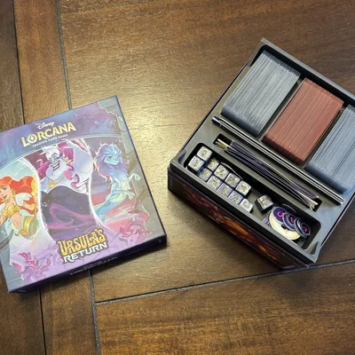 Insert cho hộp Disney Lorcana Illumineer's Quest Trove