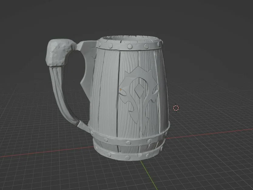 Khay đựng lon 500ml phong cách Horde - World of Warcraft - Image 2