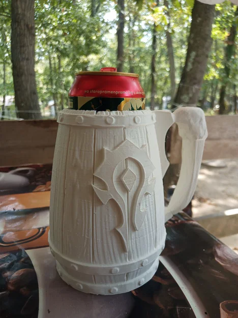 Khay đựng lon 500ml phong cách Horde - World of Warcraft - Image 3