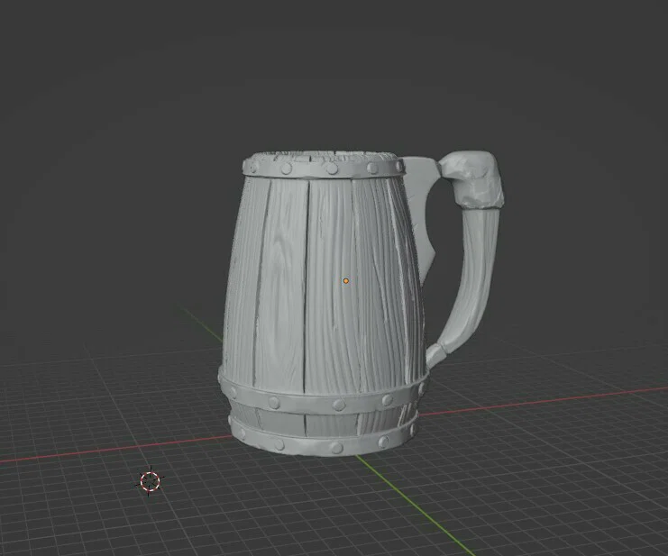 Khay đựng lon 500ml phong cách Horde - World of Warcraft - Image 4