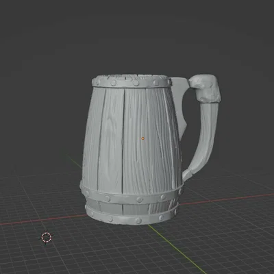 Khay đựng lon 500ml phong cách Horde - World of Warcraft