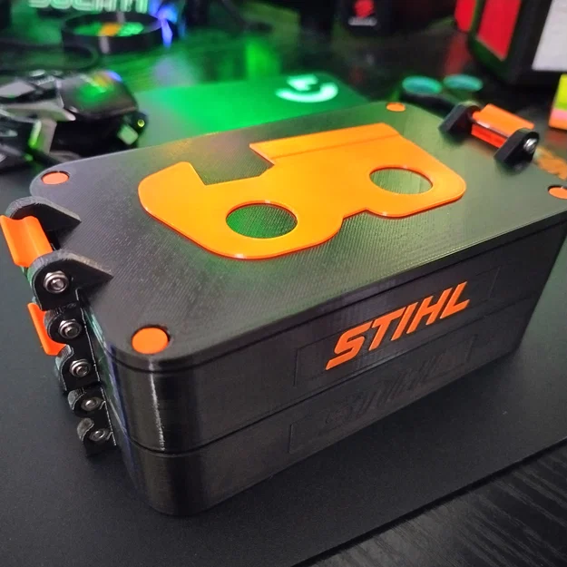 Hộp đựng xích máy cưa STIHL in 3D: Gọn gàng và bền bỉ - Image 1