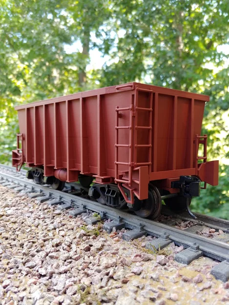 Toa PRR Class G39 Ore Gondola (Jenny) cho Garden Railroad - Tỷ lệ 1:29 - Image 1