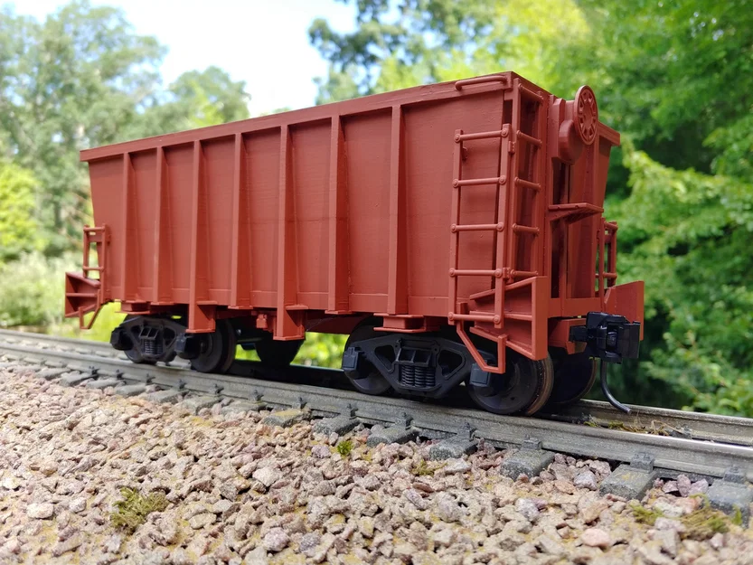 Toa PRR Class G39 Ore Gondola (Jenny) cho Garden Railroad - Tỷ lệ 1:29 - Image 2